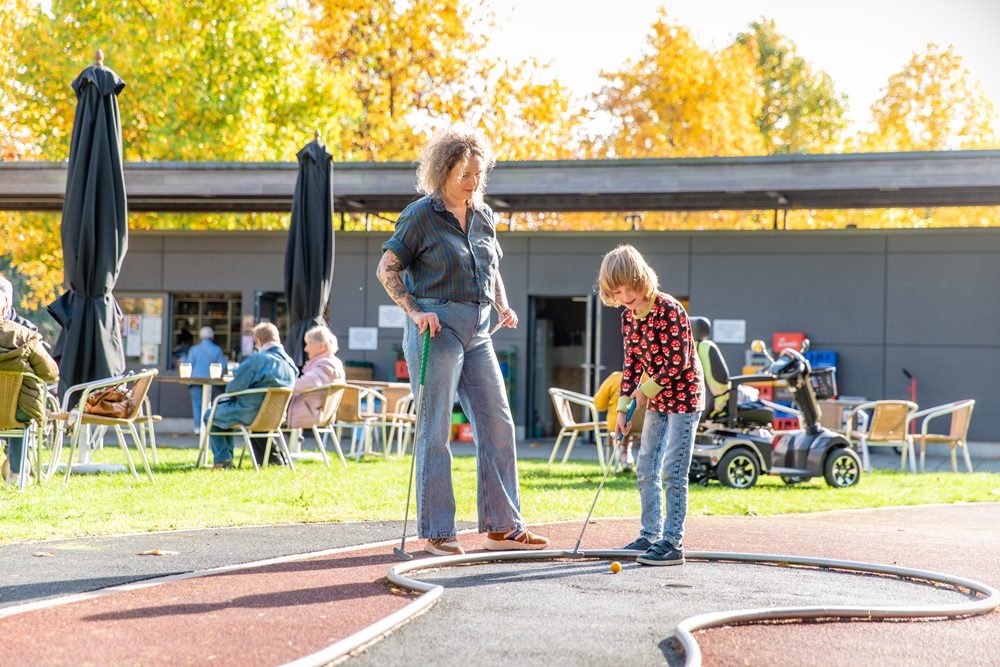 Minigolf Rivierenhof
