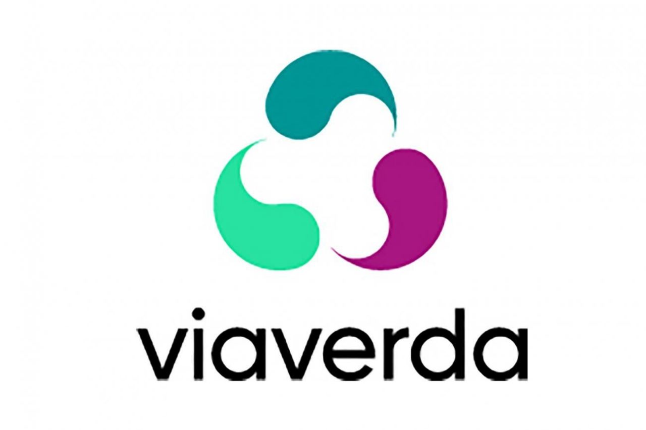 Digitale Rozenroute - Viaverda logo