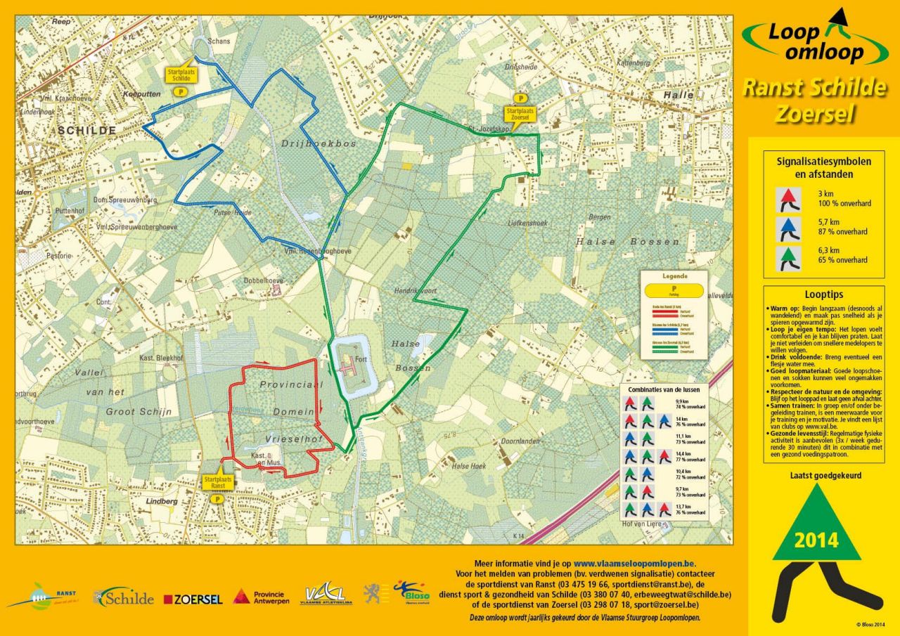 Loopomloop Ranst, Schilde en Zoersel