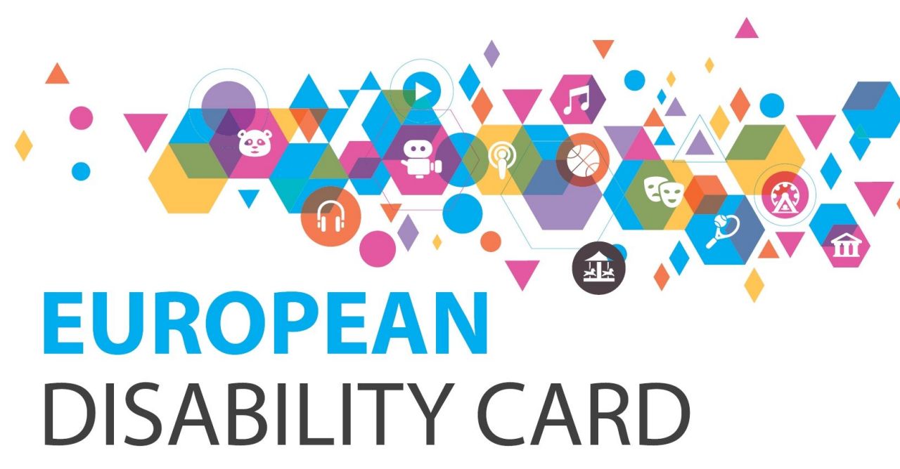 Logo European Disability Card