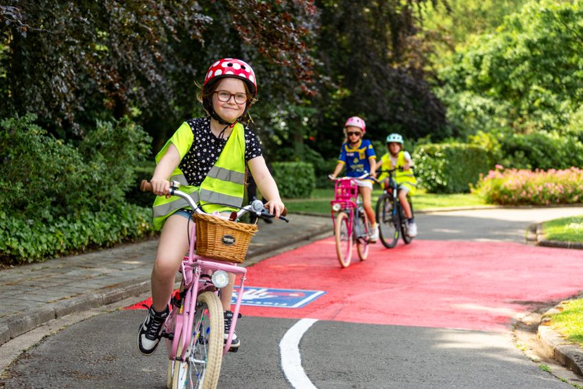 Verkeerstuin Vrijbroekpark