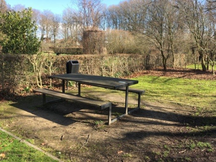 picknickbanken 2 in Vrijbroekpark