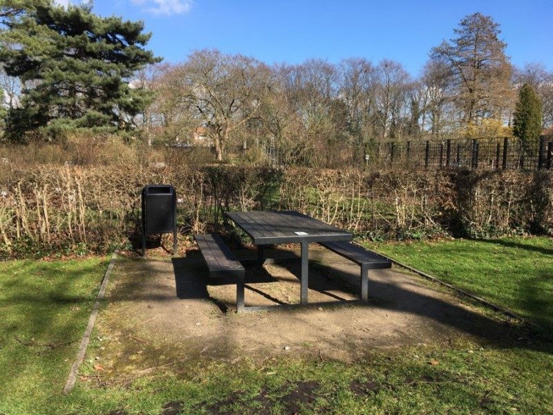 picknickbanken 1 in Vrijbroekpark