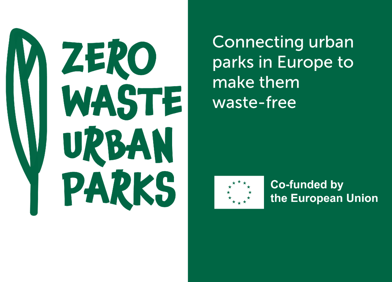banner zero waste urban parks