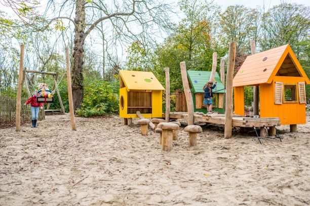 speeltuin in het Vrijbroekpark