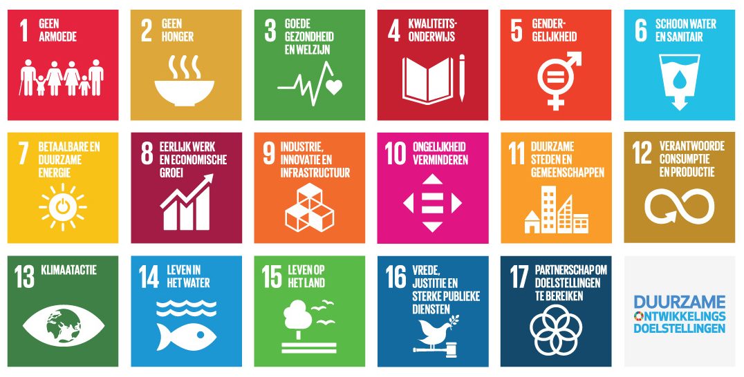 overzicht van alle sdg's