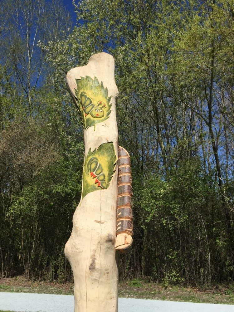 totem hergebruik hout Vrijbroek