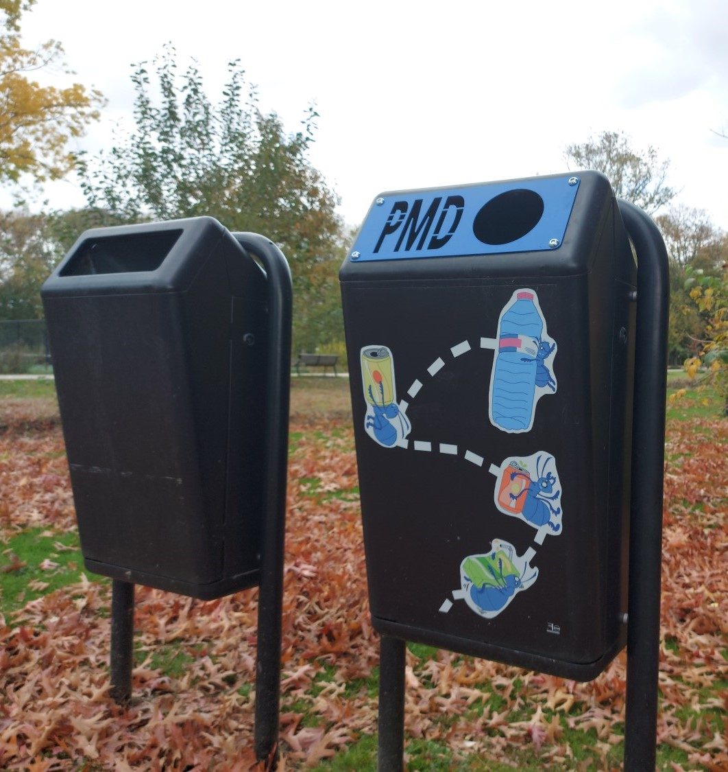 vuilnisbakken Vrijbroek