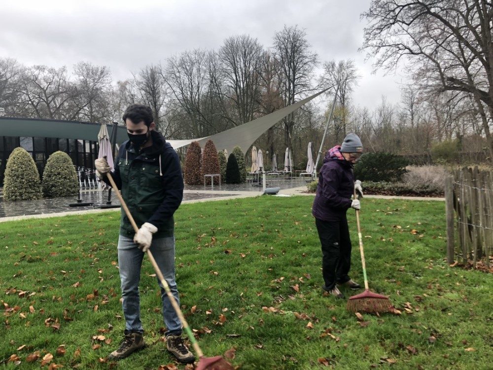 vrijwilligers groenonderhoud