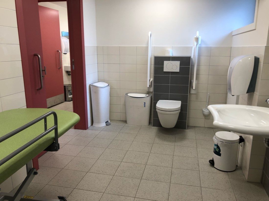 toegankelijk sanitair Vrijbroek