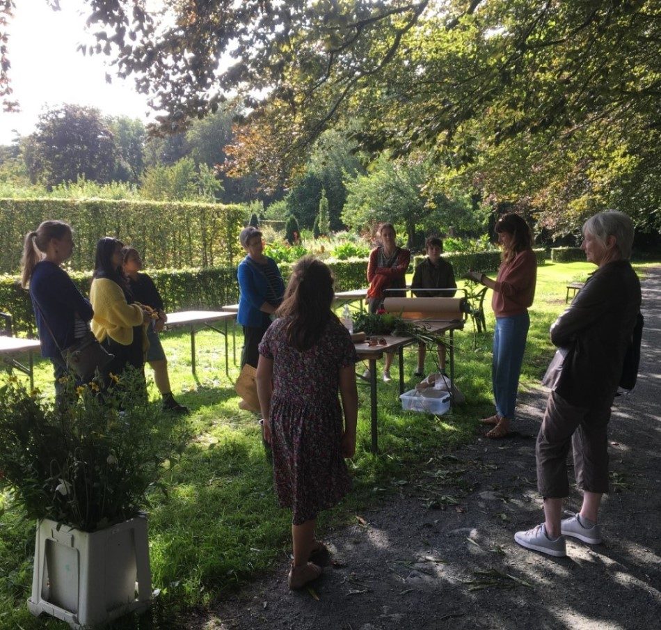 workshop boeket maken