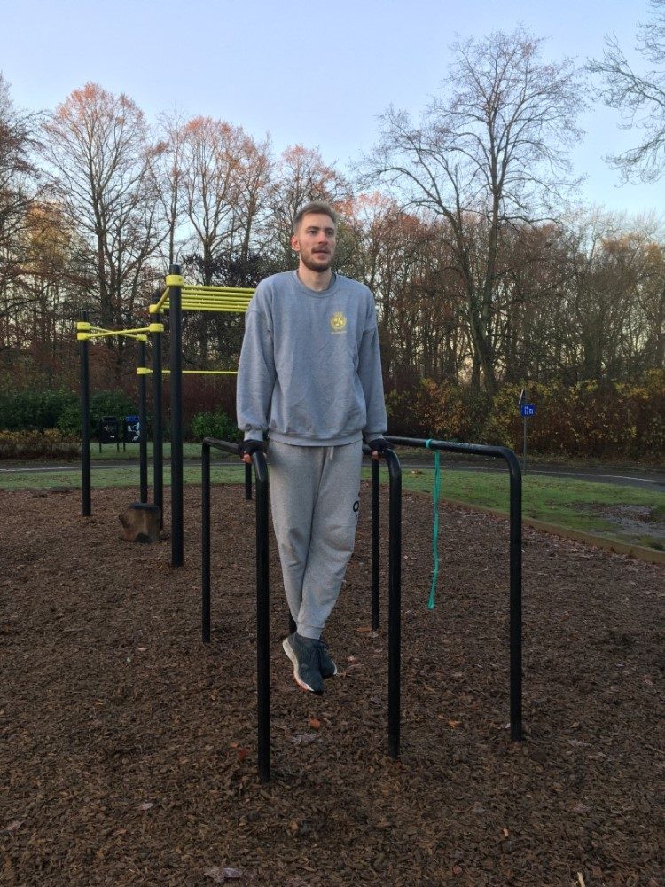 sporter Vrijbroekpark