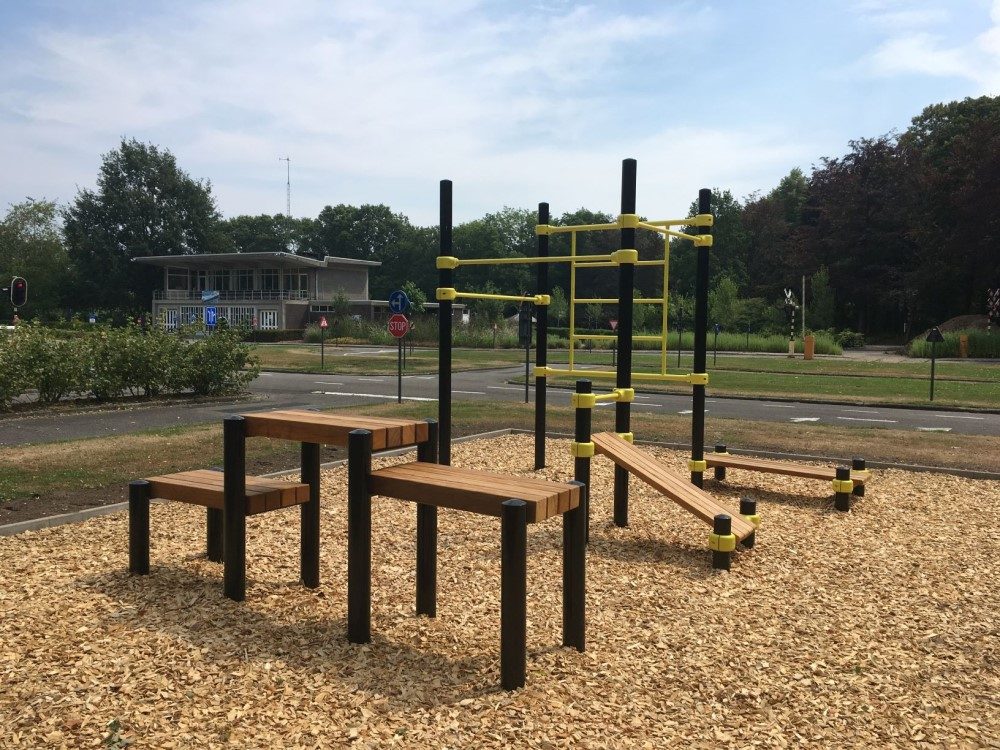 Workout zone Vrijbroekpark