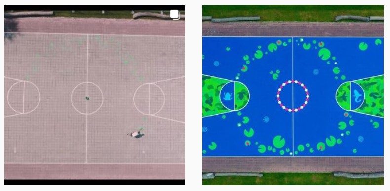 basketveld Vrijbroekpark