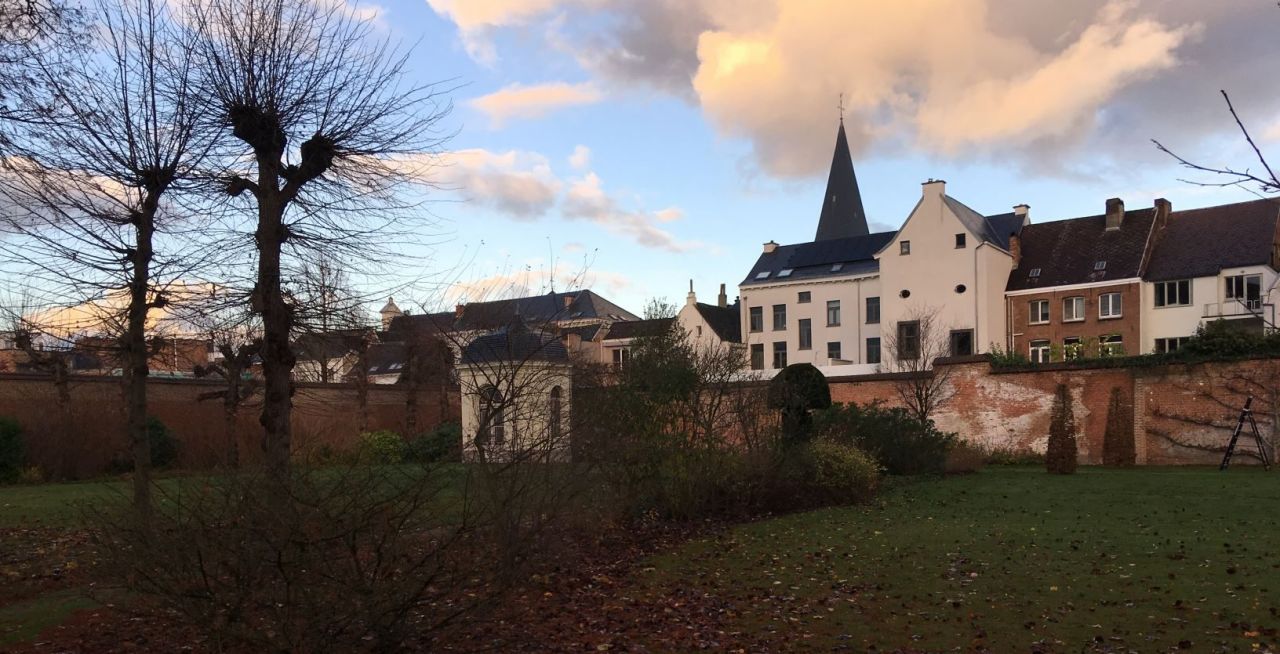 Tuin van het Aartsbisschoppelijk Paleis