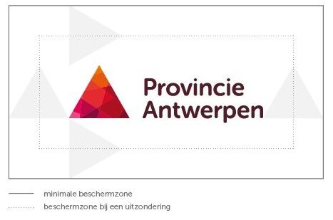 Logo  provincie Antwerpen beschermzone