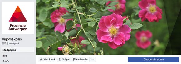 Facebook Vrijbroekpark