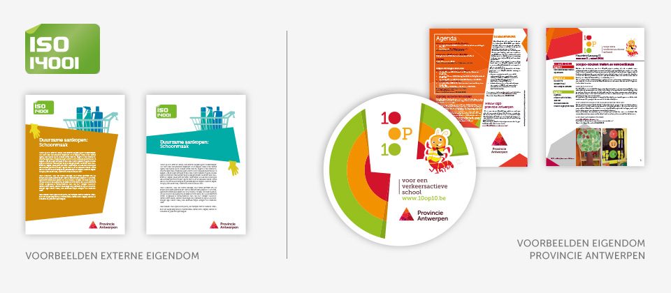 Voorbeelden labels moedermerk