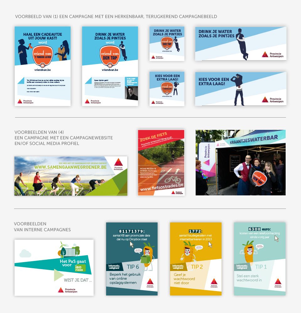 Voorbeelden campagnes moedermerk