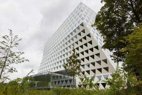 congrescentrum provinciehuis - buitenaanzicht