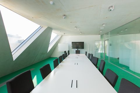 provinciehuis - vergaderzalen 3de verdieping