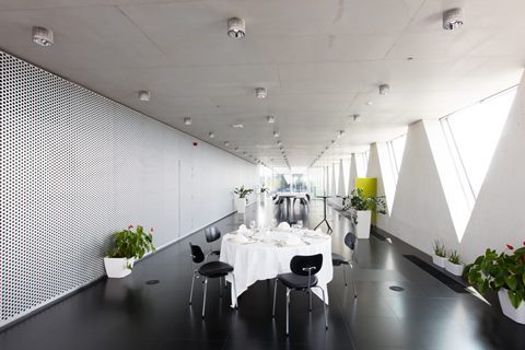 congrescentrum provinciehuis - VIP-ruimte met patio op 14de verdieping