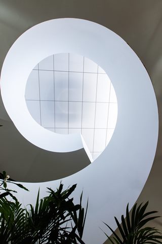 congrescentrum provinciehuis - draaitrap