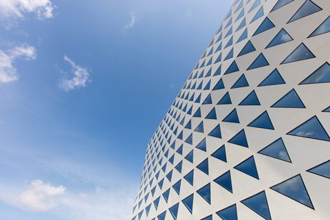 provinciehuis - gevelzicht