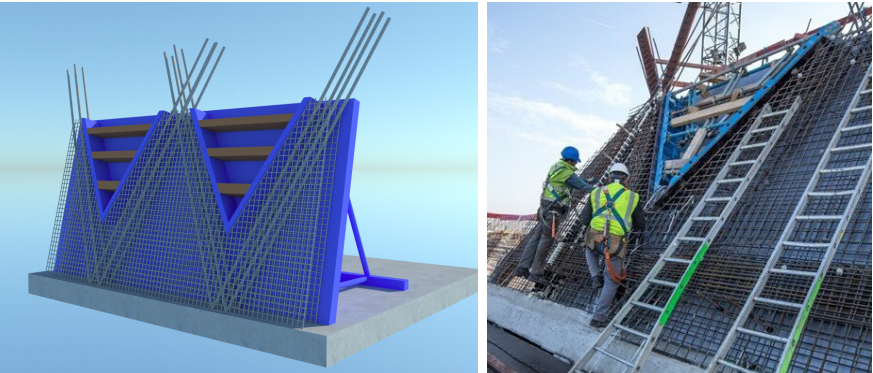  Stap 3: het kaderkist van het raam plaatsen 