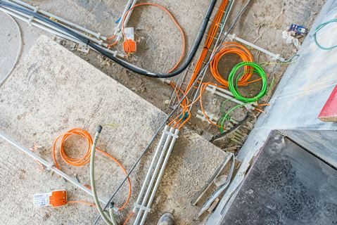 integratie technieken tijdens bouw provinciehuis