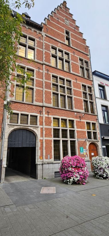 Gevel van 't Steentje in Turnhout