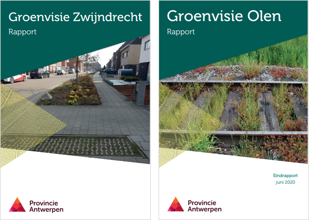 Cover Groenvisie Olen en Zwijndrecht