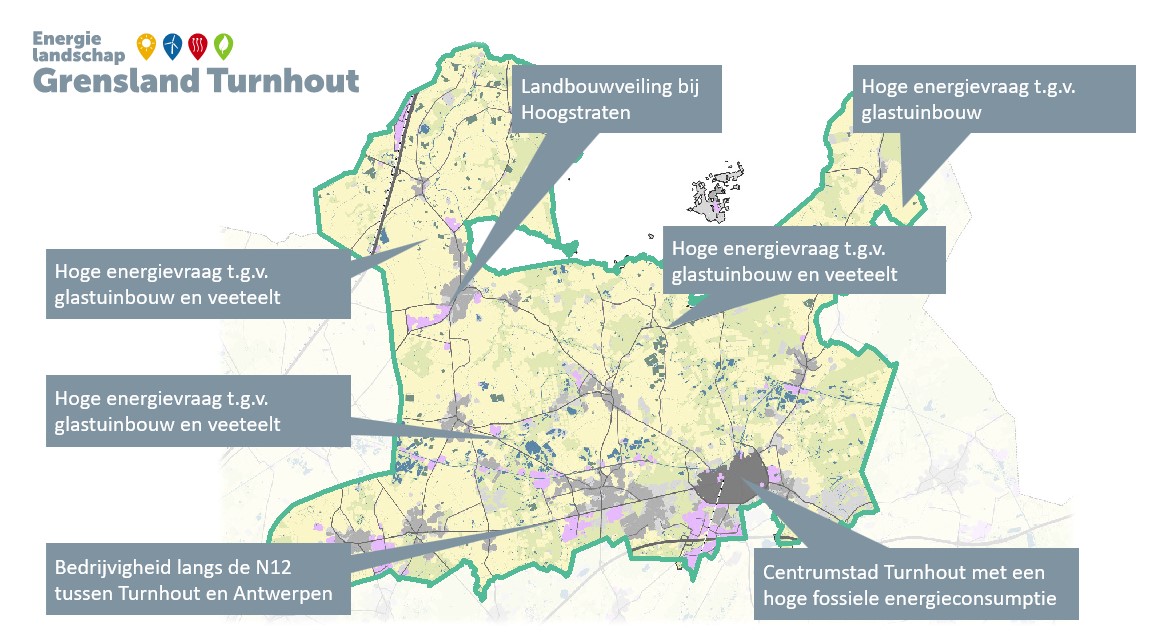 Typerende kenmerken van Energielandschap Grensland Turnhout