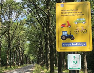 Infobord landbouwwegen Westerlo