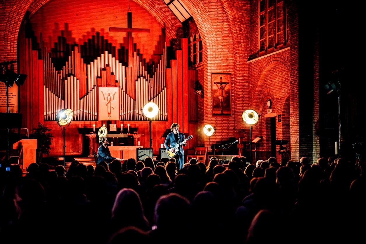 optreden in kerk kalmthout