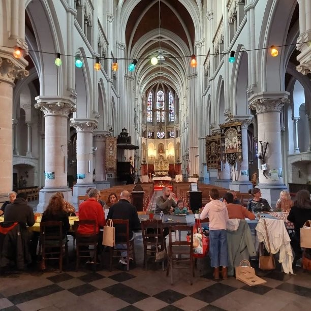 Sint Amanduskerk Stuivenberg