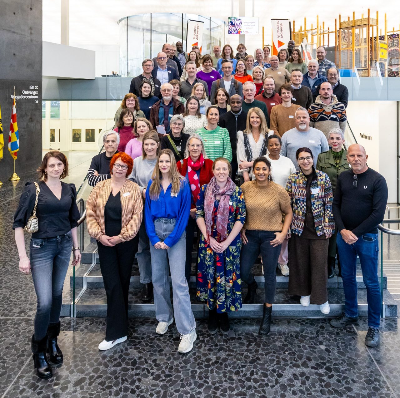 provinciaal netwerkmoment lokaal mondiaal beleid_groepsfoto