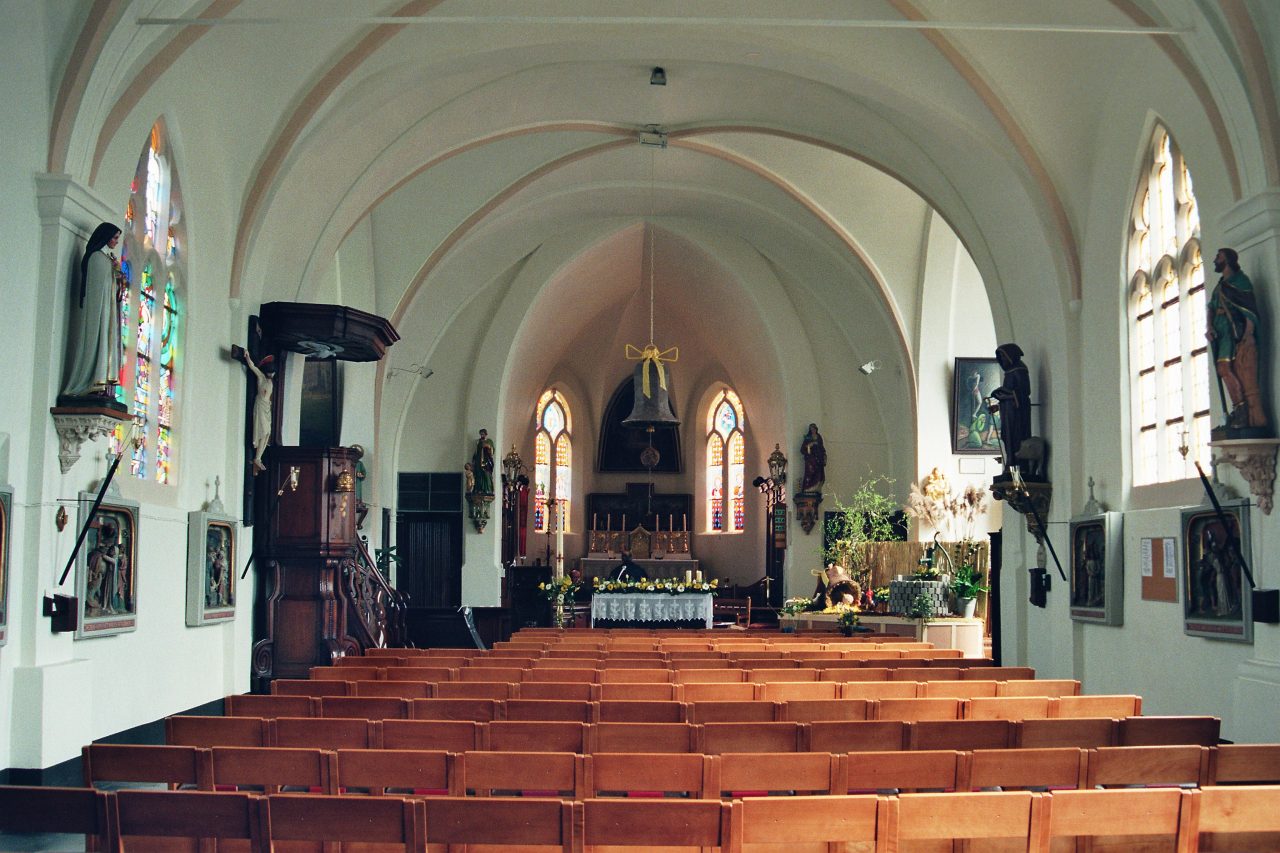 Sint-Annakerk in Weert (Bornem)